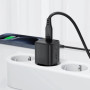 Зарядний пристрій Acefast A117 USB-C PD20W GaN black (6974316284987)