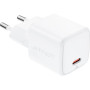Зарядний пристрій Acefast A118 USB-C PD30W GaN white (6974316285366)