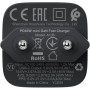 Зарядний пристрій Acefast A136 USB-C PD40W GaN black (6974316286233)