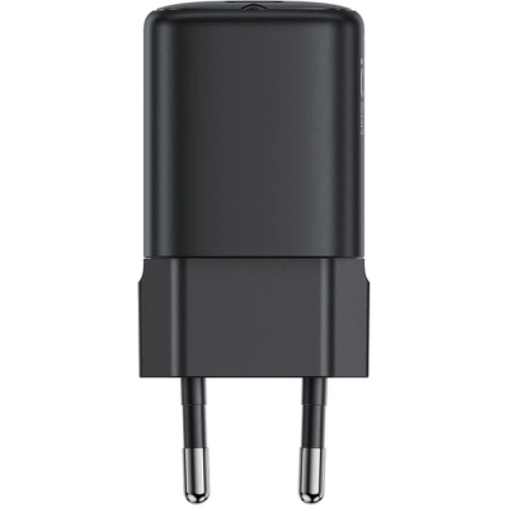 Зарядний пристрій Acefast A136 USB-C PD40W GaN black (6974316286233)