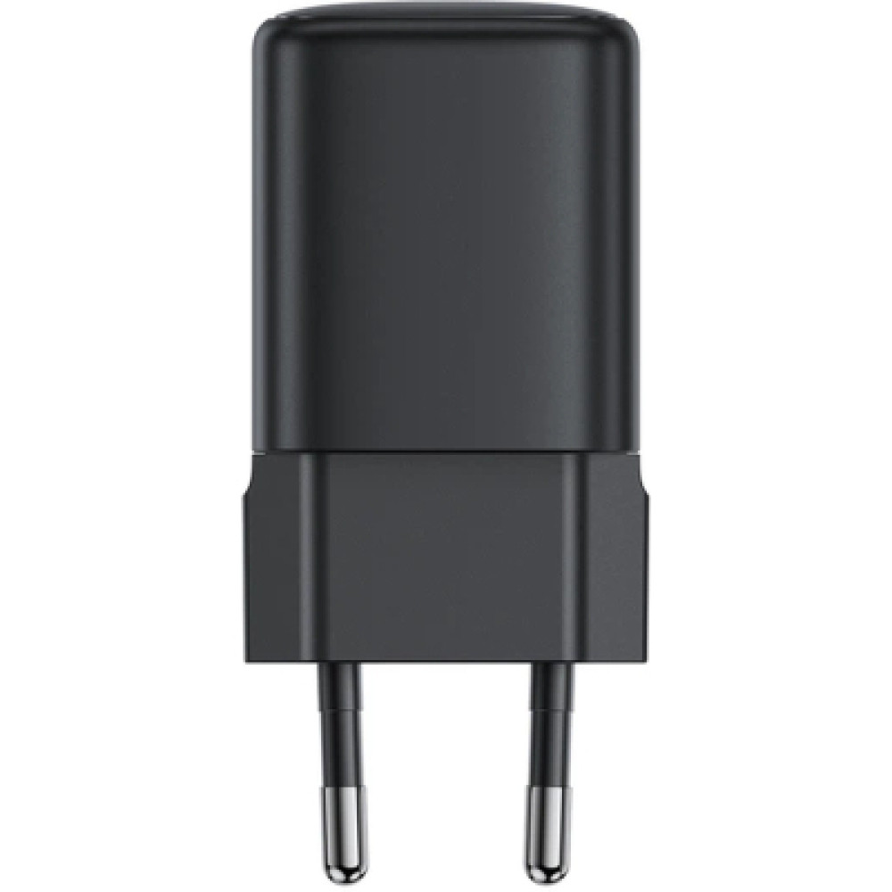 Зарядний пристрій Acefast A136 USB-C PD40W GaN black (6974316286233)