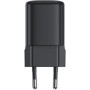 Зарядний пристрій Acefast A136 USB-C PD40W GaN black (6974316286233)