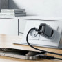 Зарядний пристрій Acefast A90 USB QC3.0 18W GaN black (6974316283249)