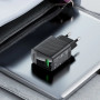 Зарядний пристрій Acefast A90 USB QC3.0 18W GaN black (6974316283249)
