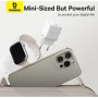Зарядний пристрій Baseus USB-C PD20W white (P10111602213-00)