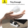 Зарядний пристрій Baseus USB-C PD20W white (P10111602213-00)