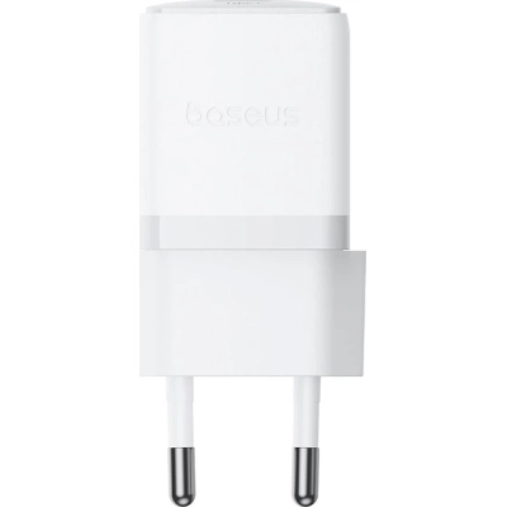 Зарядний пристрій Baseus USB-C PD20W white (P10111602213-00)