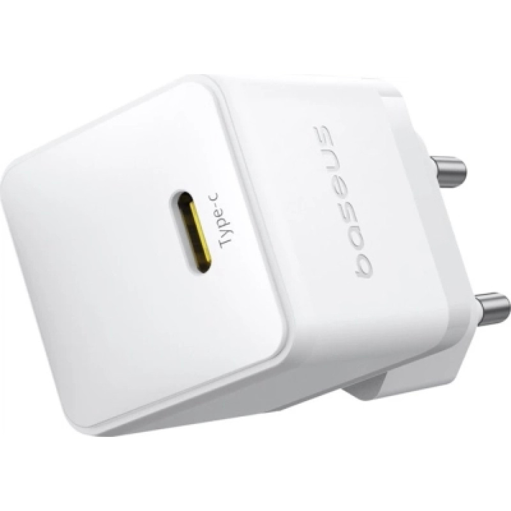 Зарядний пристрій Baseus USB-C PD20W white (P10111602213-00)