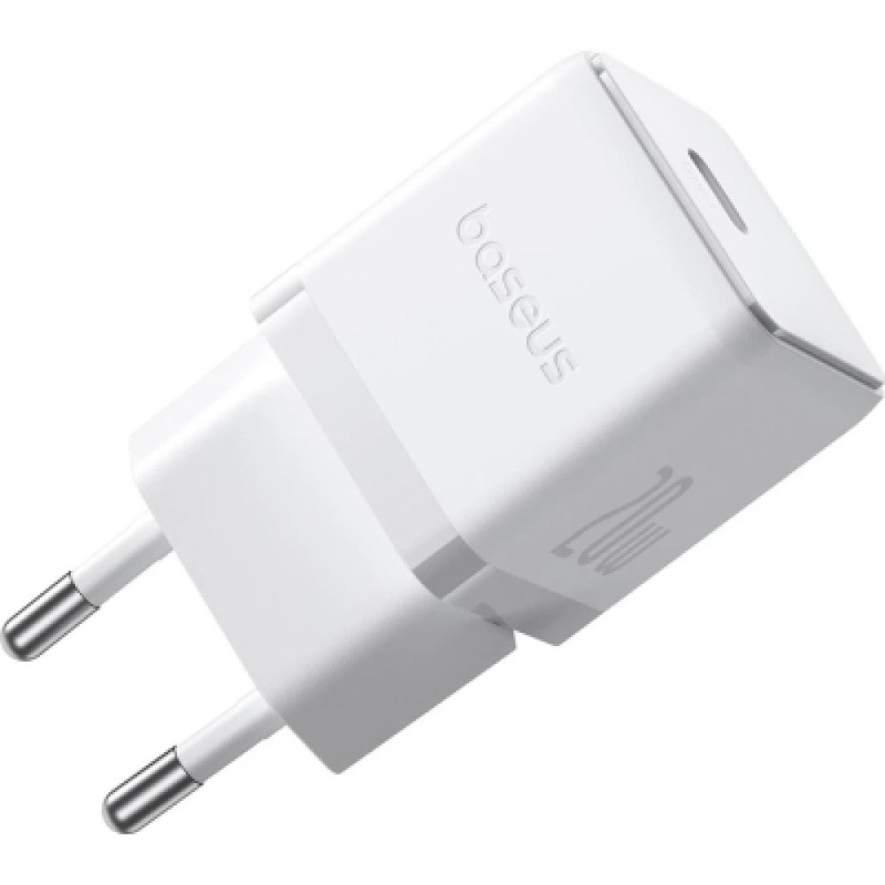 Зарядний пристрій Baseus USB-C PD20W white (P10111602213-00)