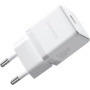 Зарядний пристрій Baseus USB-C PD20W white (P10111602213-00)