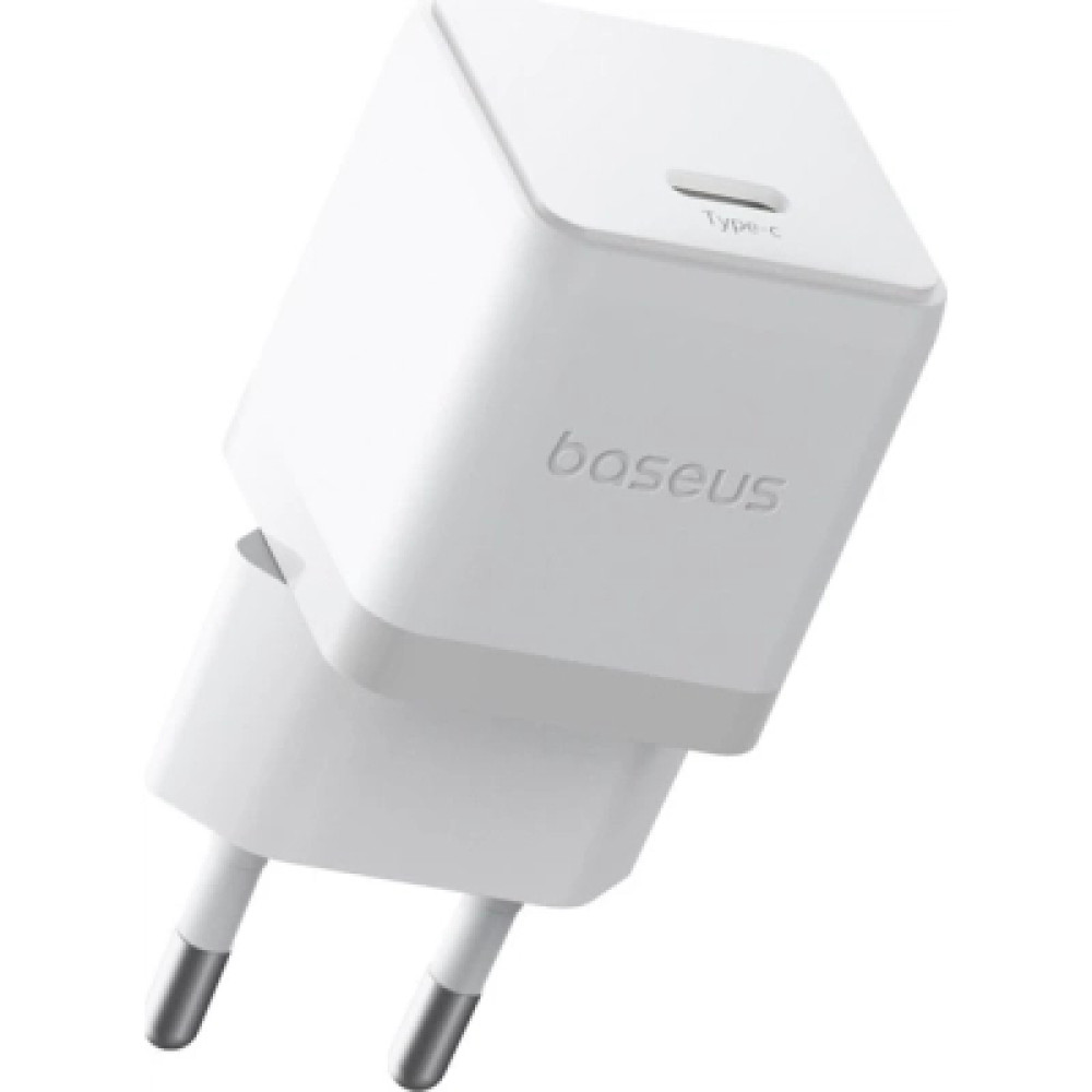 Зарядний пристрій Baseus USB-C PD20W white (P10111602213-00)