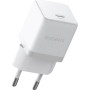 Зарядний пристрій Baseus USB-C PD20W white (P10111602213-00)