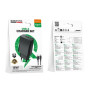 Зарядний пристрій BOROFONE USB QC3.0 + cable USB to Micro 5P black (6941991122651)