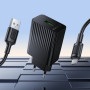 Зарядний пристрій BOROFONE USB QC3.0 + cable USB to Micro 5P black (6941991122651)