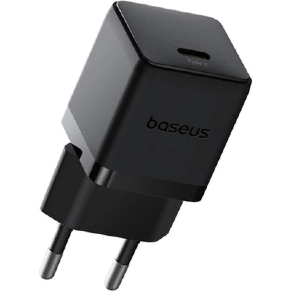 Зарядний пристрій Baseus USB-C PD30W black (P10111605113-00)