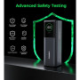 Батарея універсальна Choetech 20000mAh, PD/100W, QC, AFC, AC input (B1012)