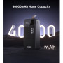 Батарея універсальна Choetech 40000mAh, PD/65W, QC, AFC (B734)