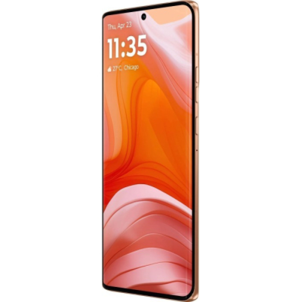 Мобільний телефон Motorola Edge 50 12/512GB Peach Fuzz (PB2U0005PL)