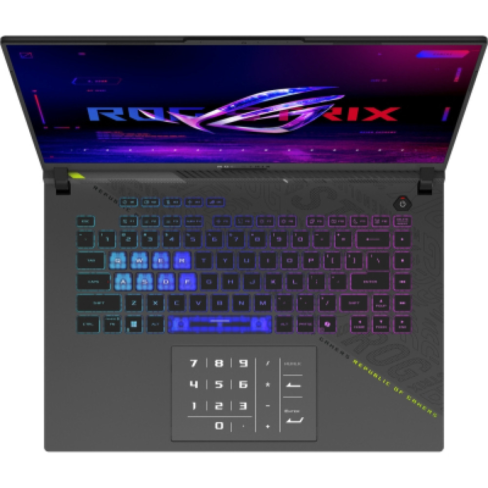 Ноутбук ASUS ROG Strix G16 G614PM-RV025 (90NR0KW7-M00490)