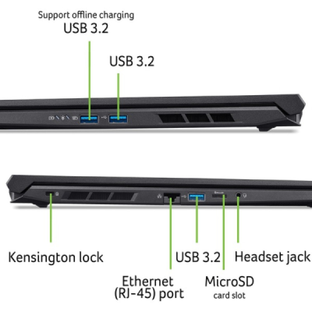 Ноутбук Acer Nitro V 16 AI ANV16-42-R705 (NH.U1JEU.007)