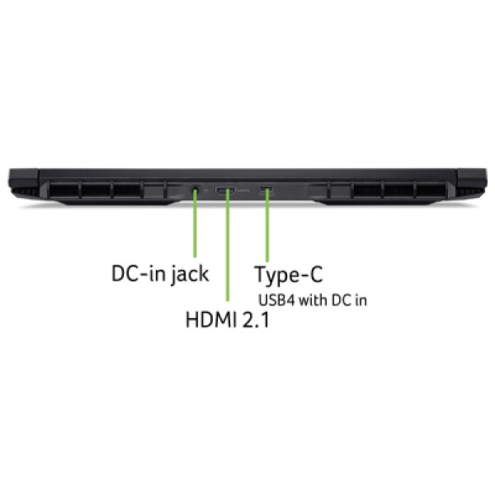 Ноутбук Acer Nitro V 16 AI ANV16-42-R705 (NH.U1JEU.007)