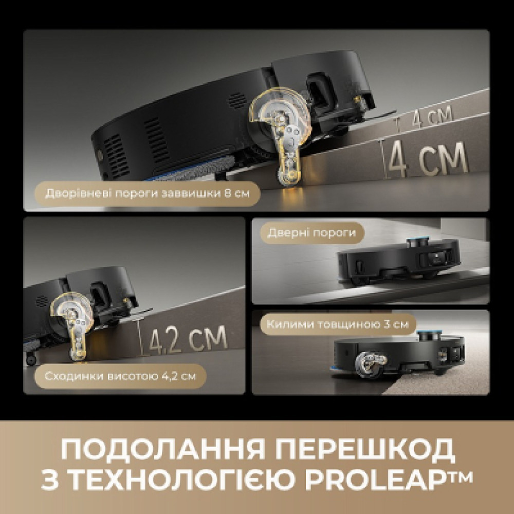 Пилосос Dreame Bot MatriX 10 Ultra White (RLX95CE-wh)
