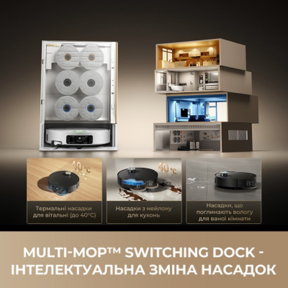 Пилосос Dreame Bot MatriX 10 Ultra White (RLX95CE-wh)