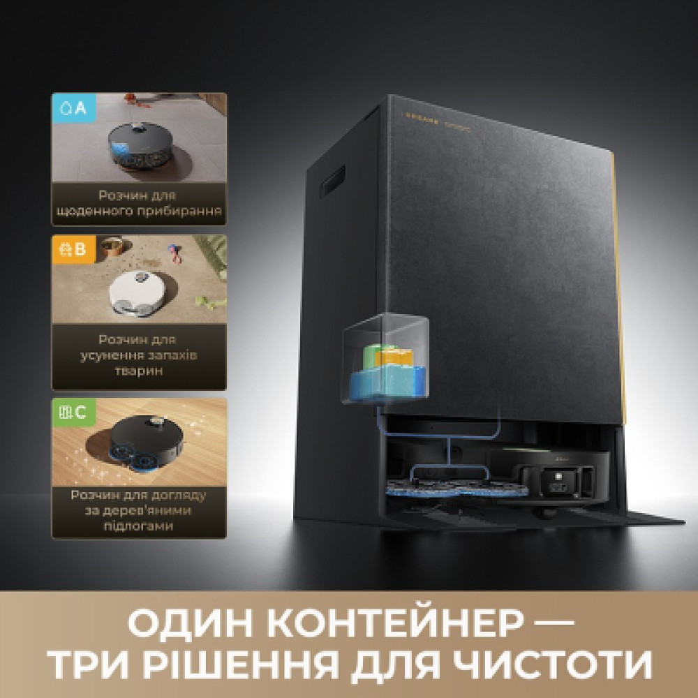 Пилосос Dreame Bot MatriX 10 Ultra White (RLX95CE-wh)