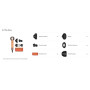Фен Dyson HD16 Nural Straight/Wavy Ceramic apricot/Topaz (176964-01)
