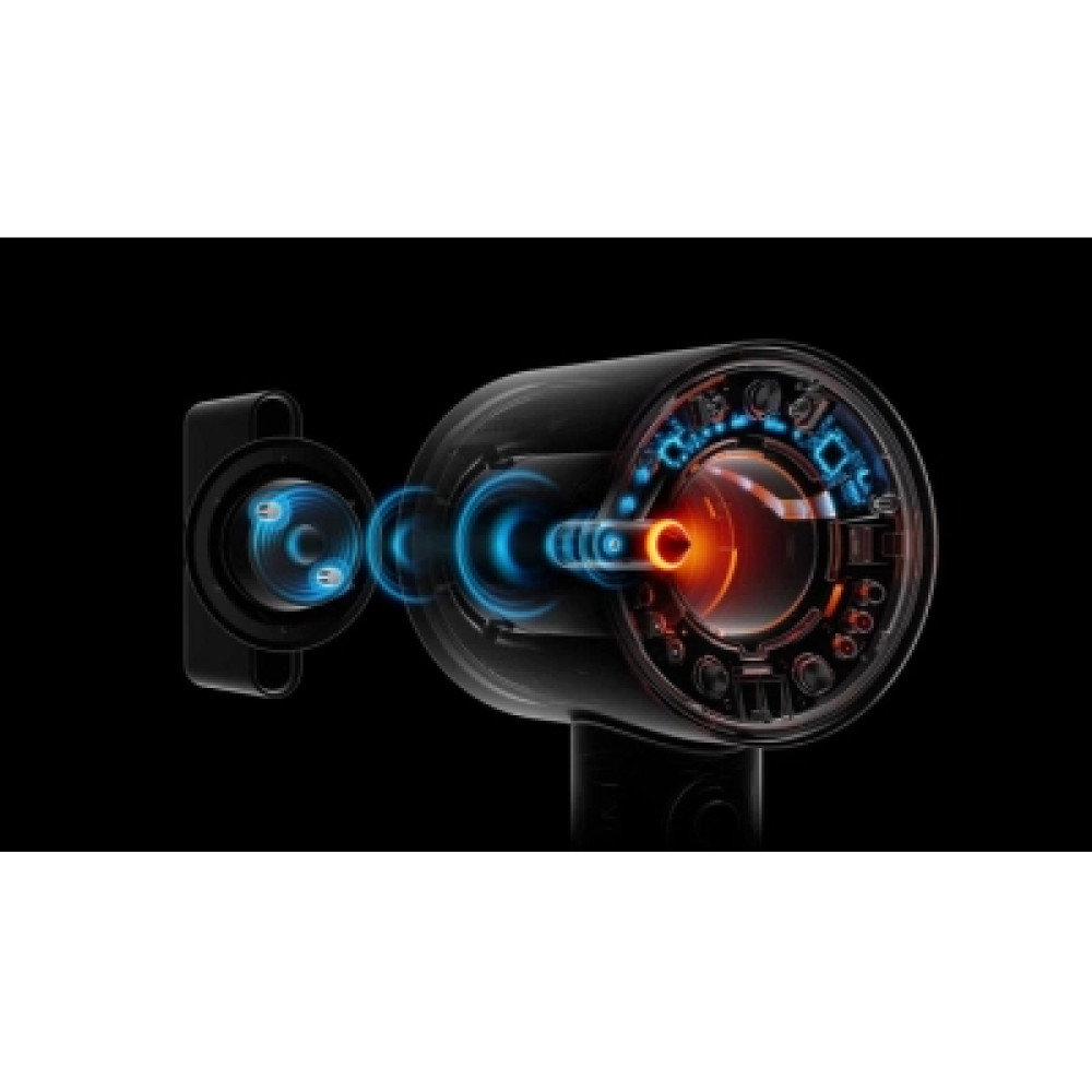 Фен Dyson HD16 Nural Straight/Wavy Ceramic apricot/Topaz (176964-01)