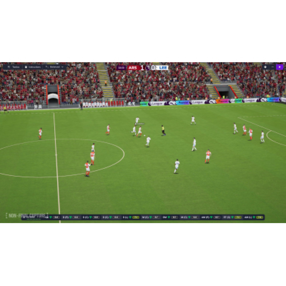 Гра Sony Football Manager 26, BD диск (5055277056583)