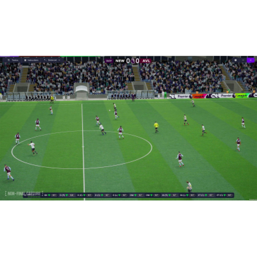 Гра Sony Football Manager 26, BD диск (5055277056583)