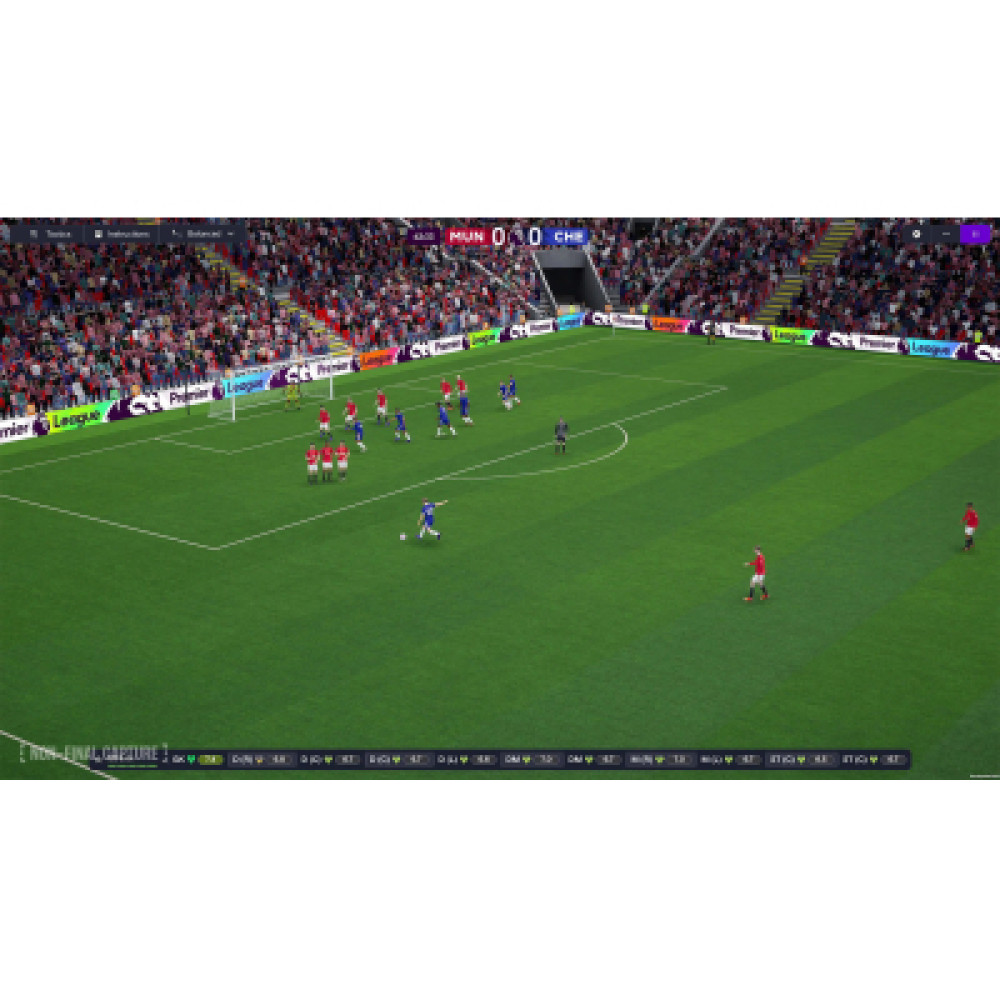 Гра Sony Football Manager 26, BD диск (5055277056583)