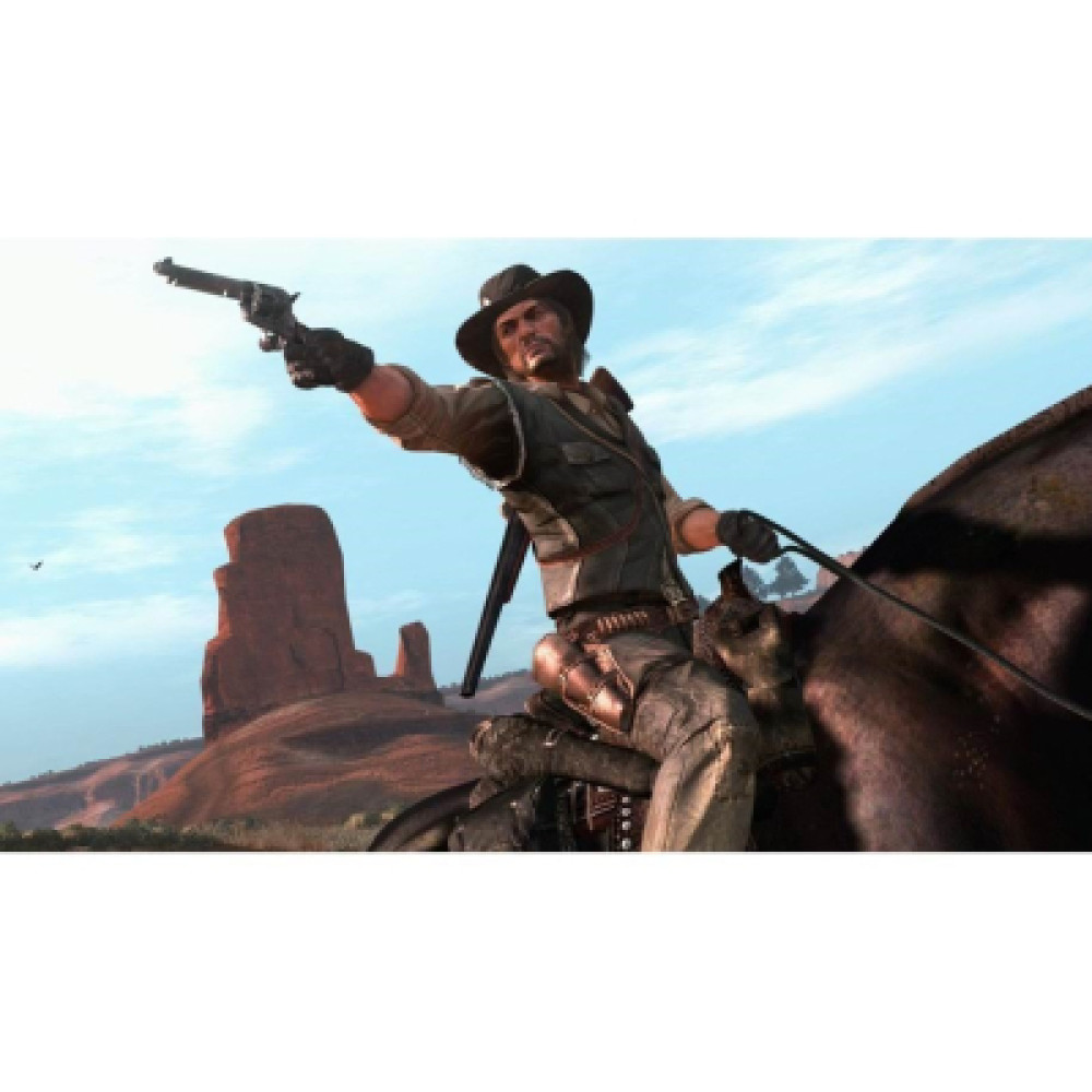 Гра Sony Red Dead Redemption Remastered, BD диск (5026555439435)