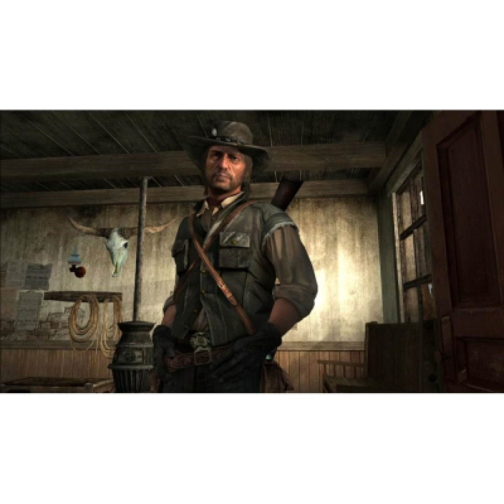 Гра Sony Red Dead Redemption Remastered, BD диск (5026555439435)