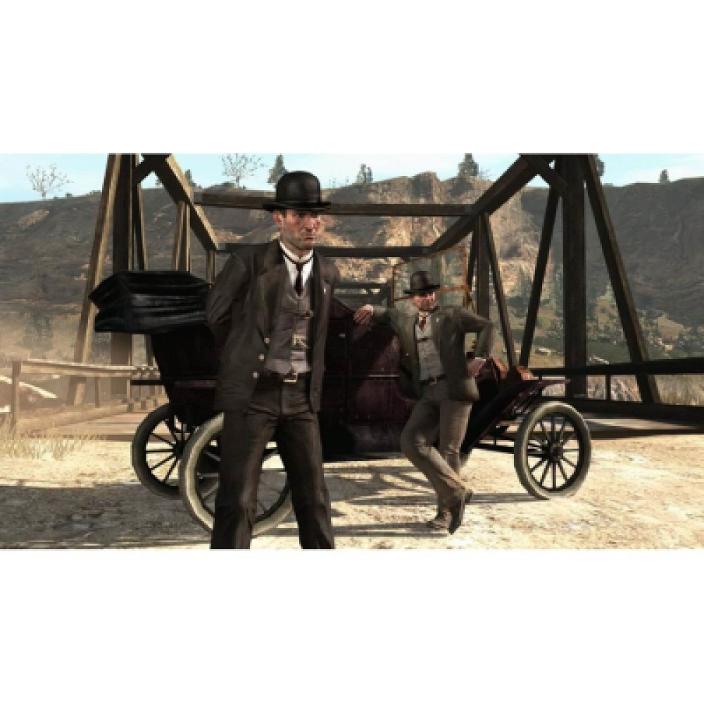 Гра Sony Red Dead Redemption Remastered, BD диск (5026555439435)