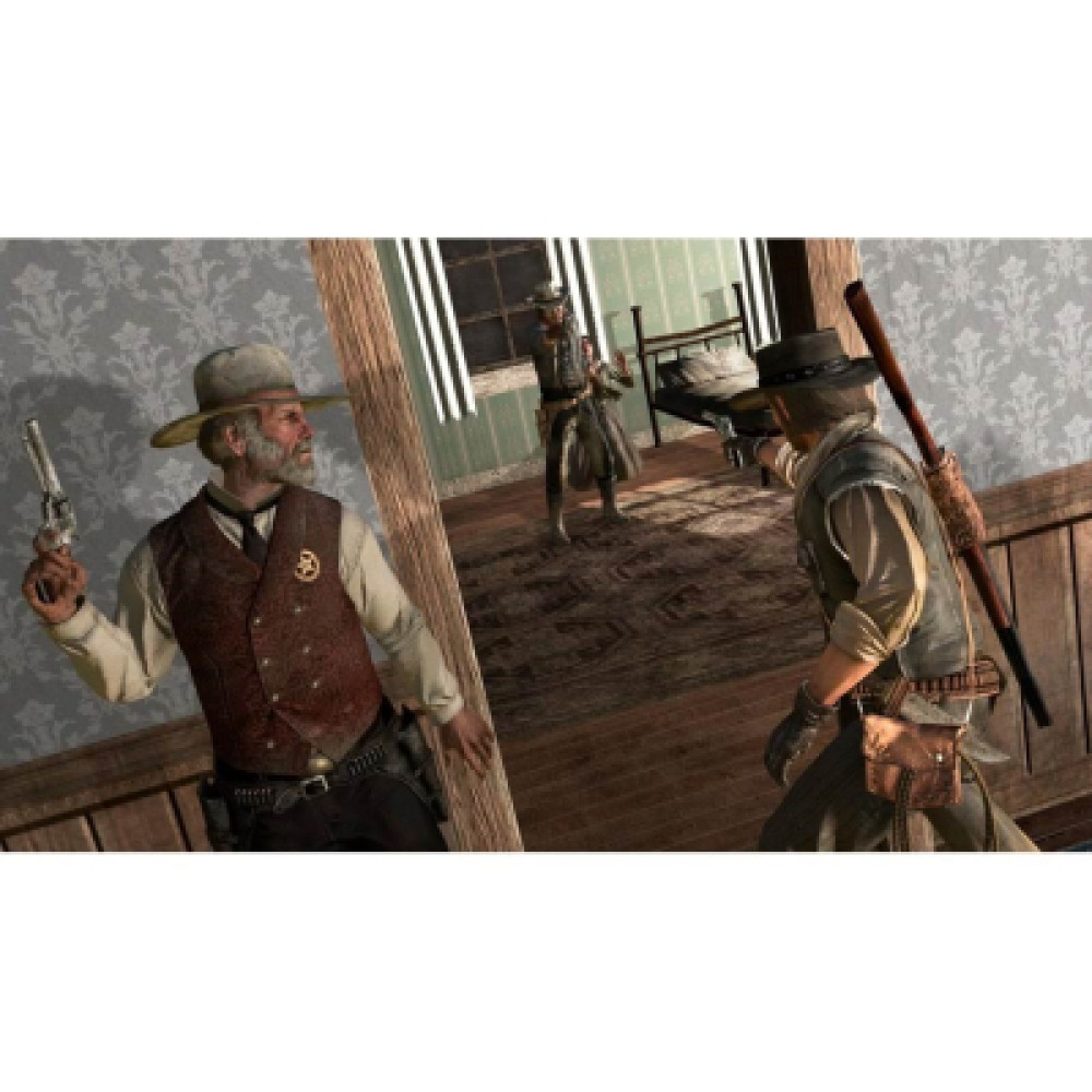 Гра Sony Red Dead Redemption Remastered, BD диск (5026555439435)
