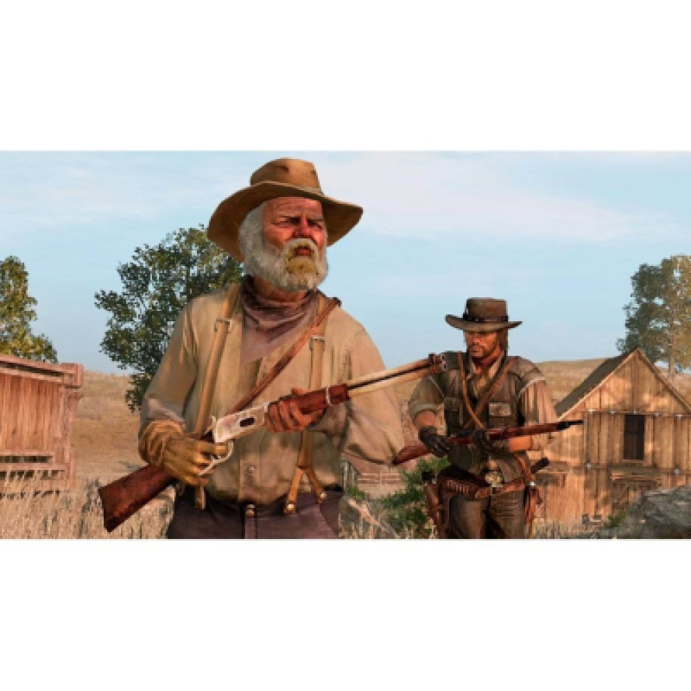 Гра Sony Red Dead Redemption Remastered, BD диск (5026555439435)