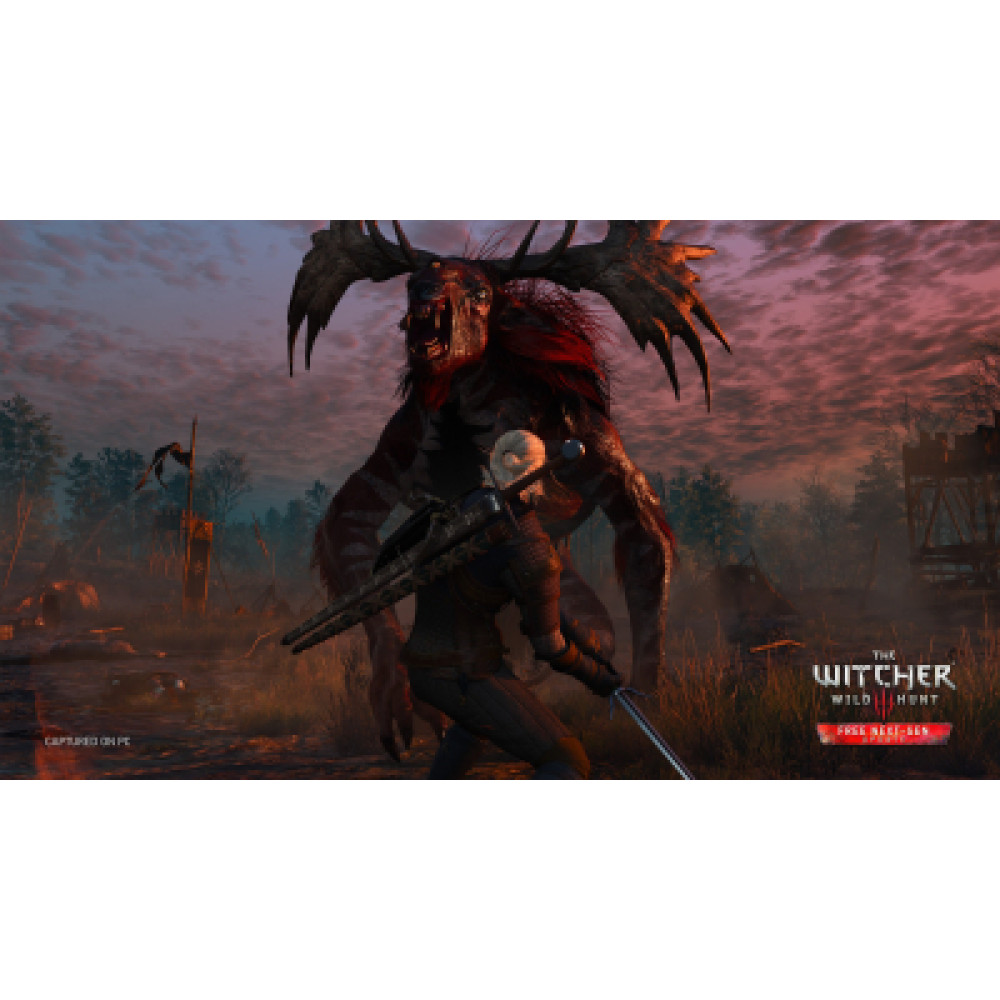 Гра Sony The Witcher 3 Wild Hunt Complete Edition + 10th Anniversary Steelbook, BD диск (5908305250463)
