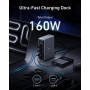 Концентратор Anker USB-C 14-in-1 Dual Display 160W black (A83B63A1)