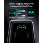 Концентратор Anker USB-C 14-in-1 Dual Display 160W black (A83B63A1)