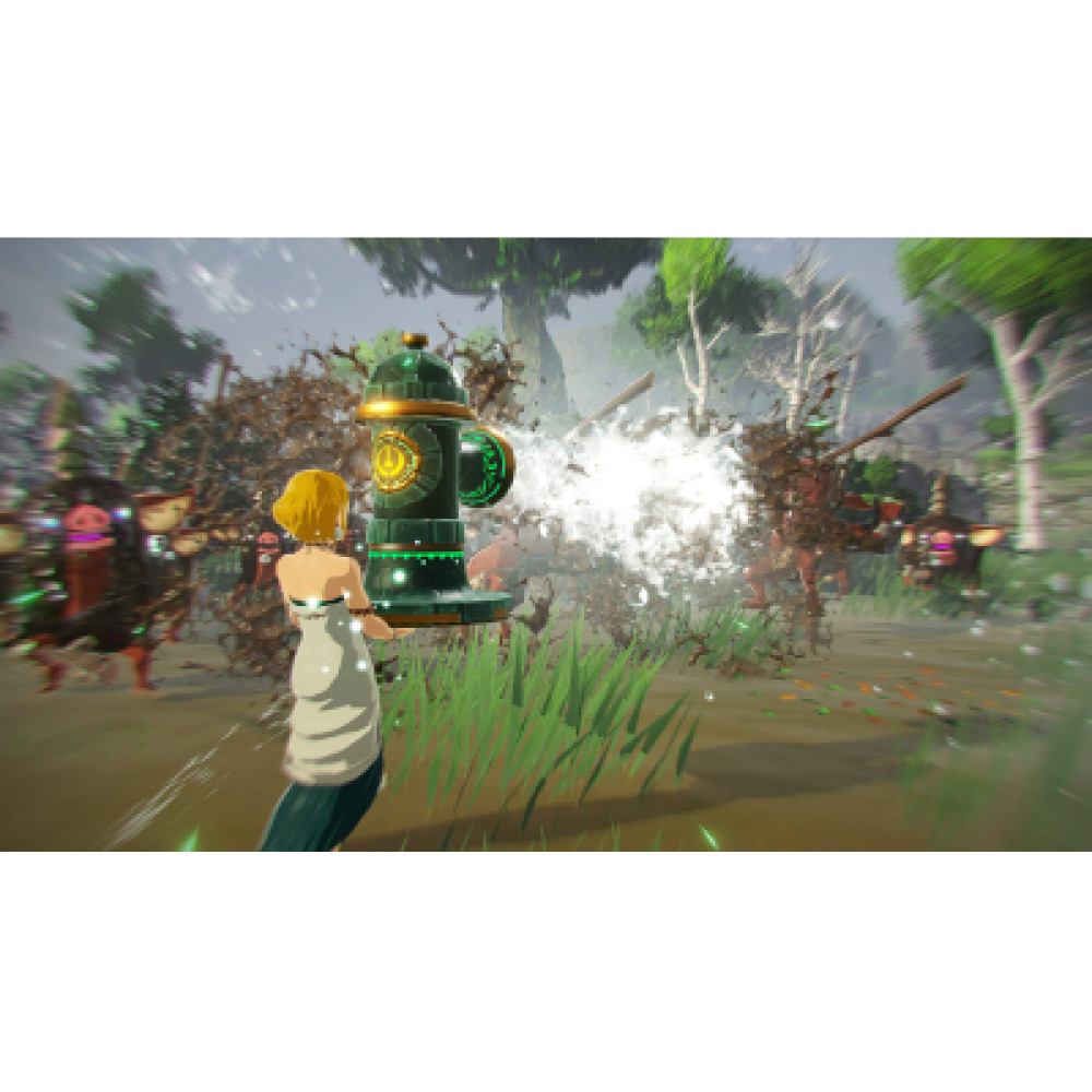 Гра Nintendo HYRULE WARRIORS AGE OF IMPRISONMENT, картридж (0045496313500)