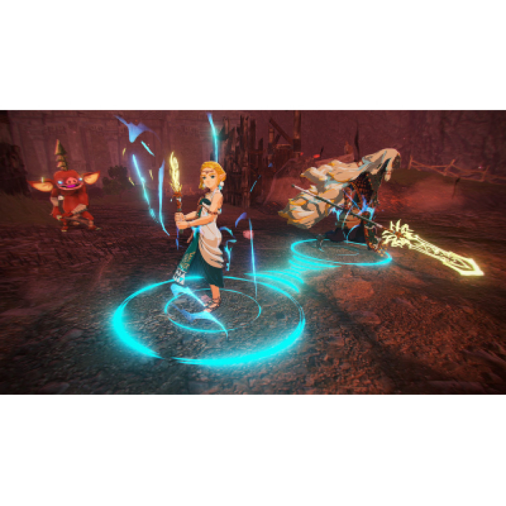 Гра Nintendo HYRULE WARRIORS AGE OF IMPRISONMENT, картридж (0045496313500)