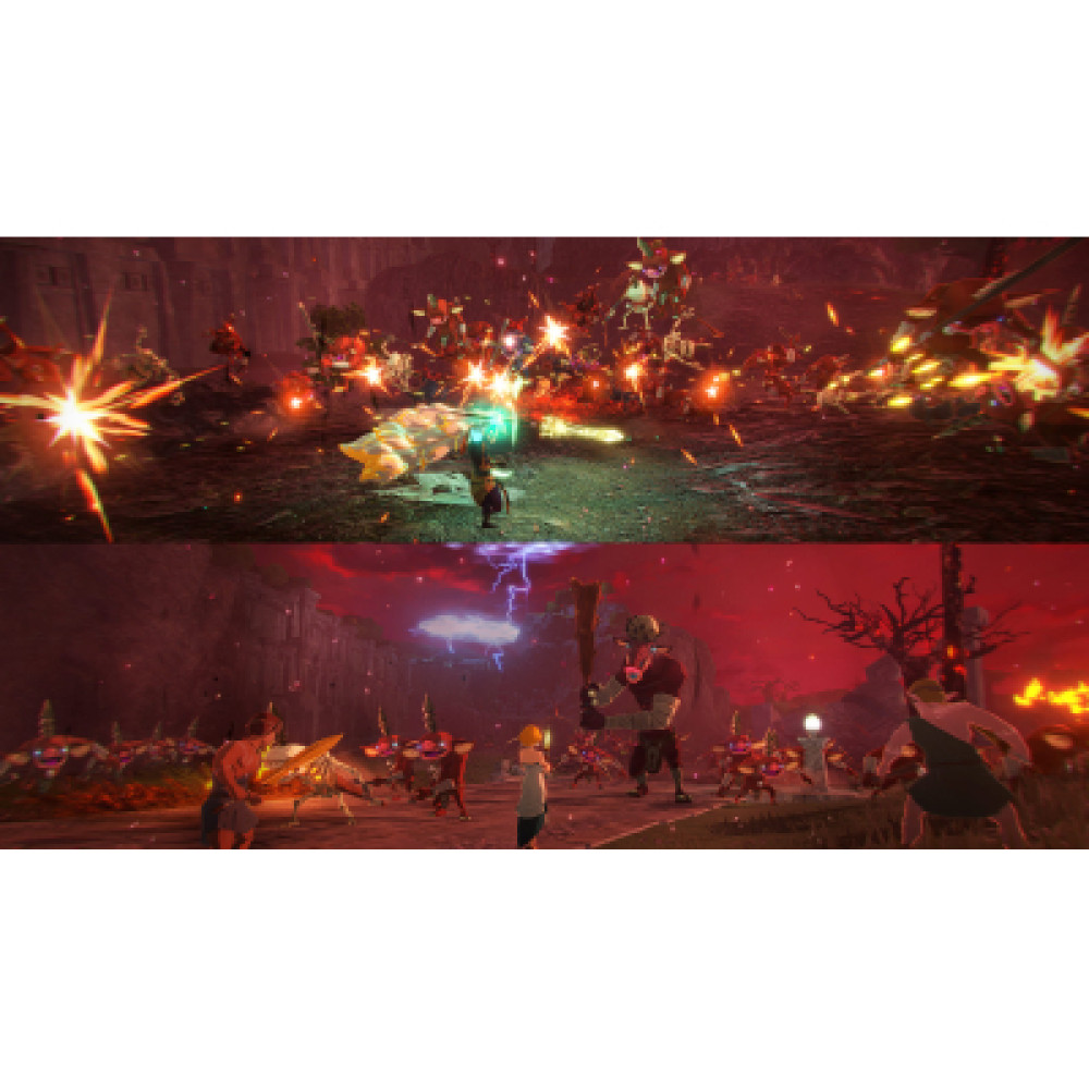 Гра Nintendo HYRULE WARRIORS AGE OF IMPRISONMENT, картридж (0045496313500)