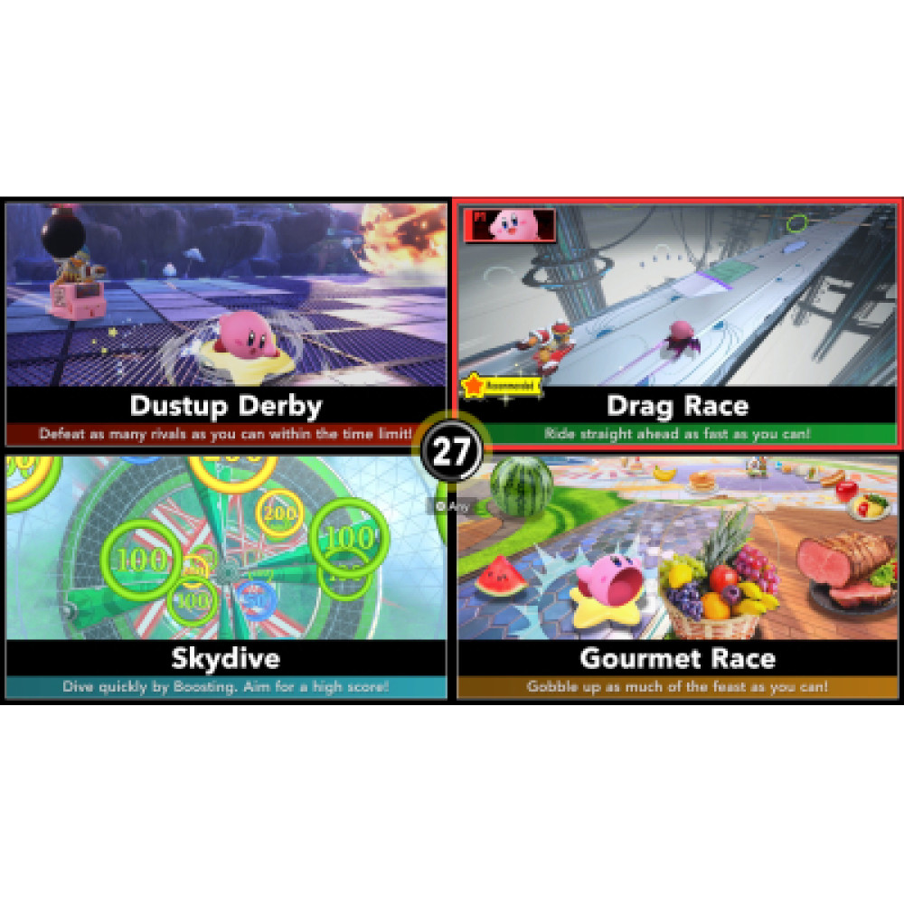 Гра Nintendo 2 KIRBY AIR RIDERS, картридж (0045496313142)