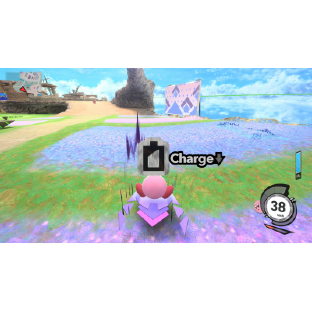 Гра Nintendo 2 KIRBY AIR RIDERS, картридж (0045496313142)
