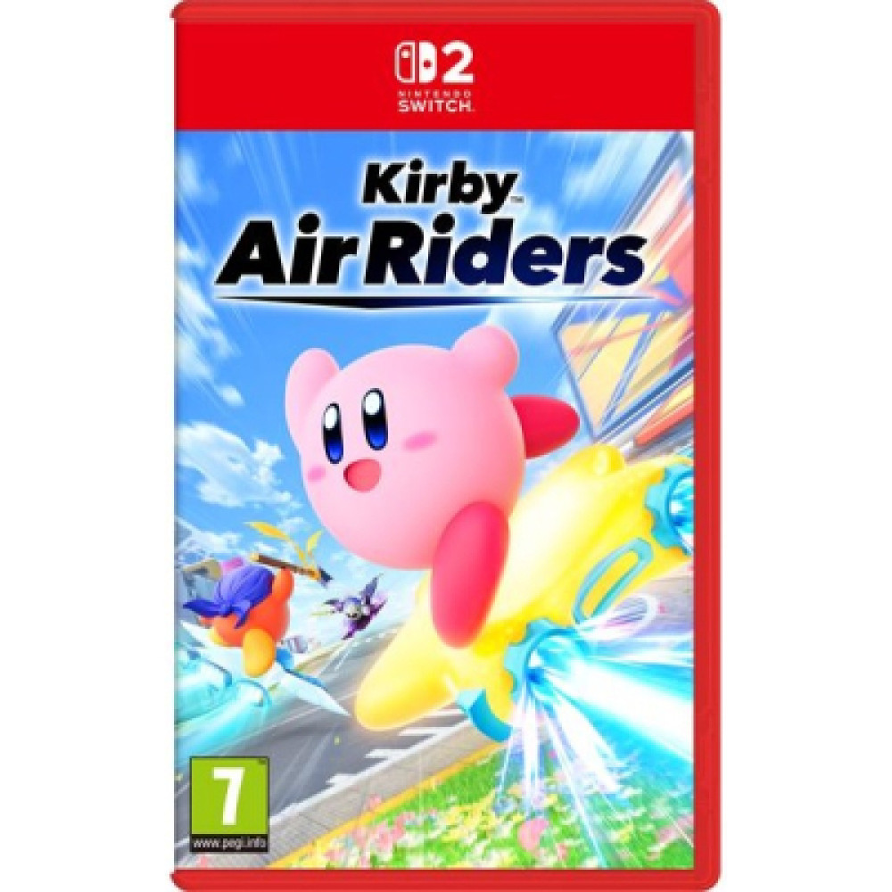 Гра Nintendo 2 KIRBY AIR RIDERS, картридж (0045496313142)