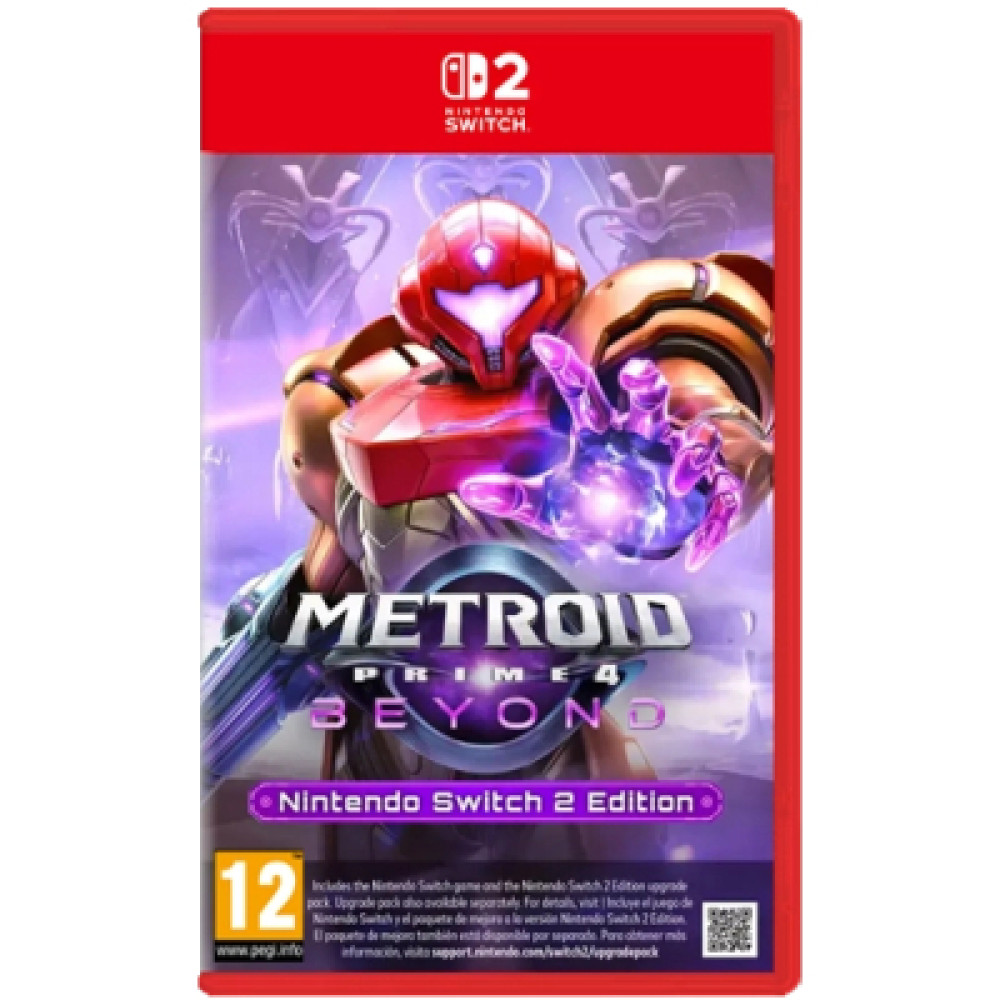 Гра Nintendo METROID PRIME 4 BEYOND, картридж (0045496313371)