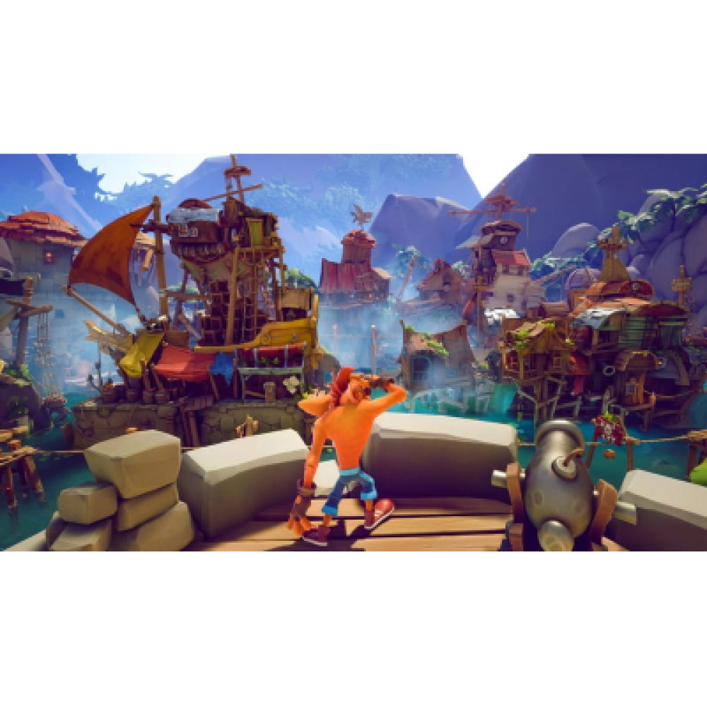 Гра Nintendo Crash Bandicoot 4 It's About Time, картридж (1067315)