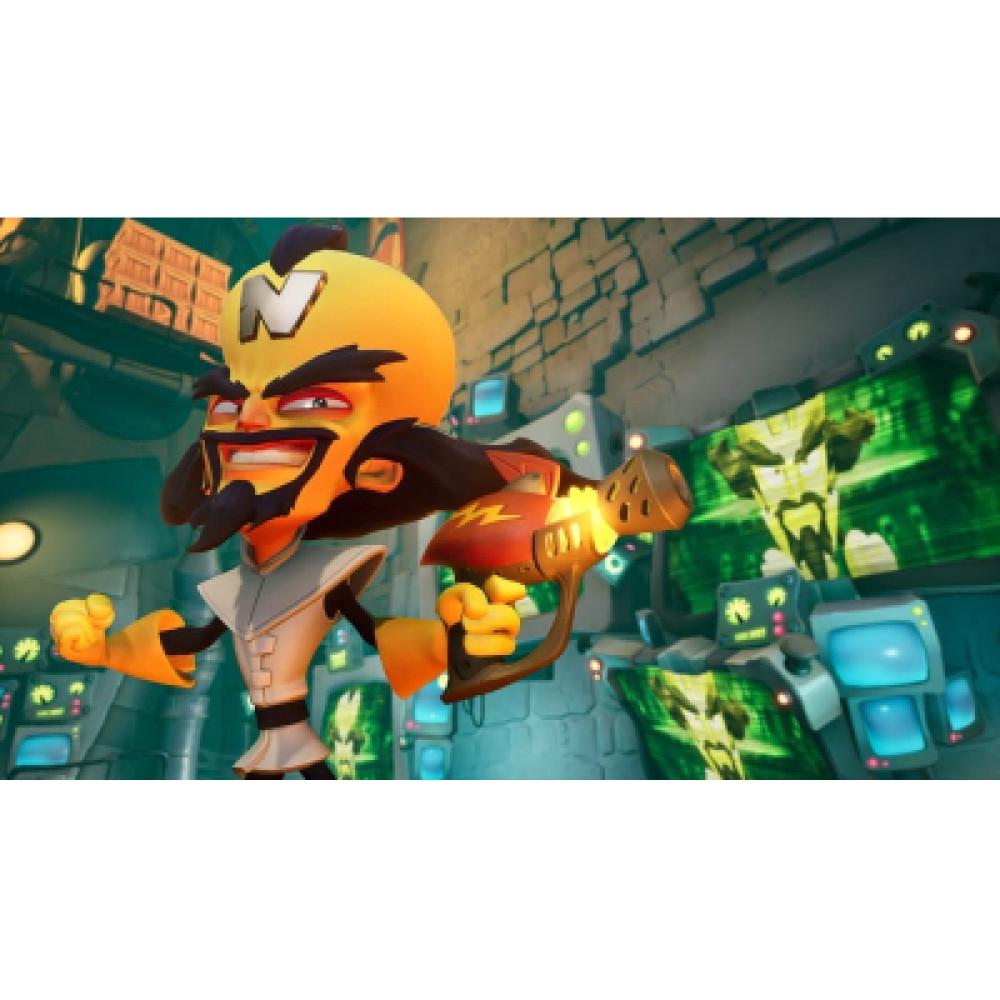 Гра Nintendo Crash Bandicoot 4 It's About Time, картридж (1067315)